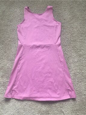 Zella Pink Active Dress for Girls size S (6/7 y.o)